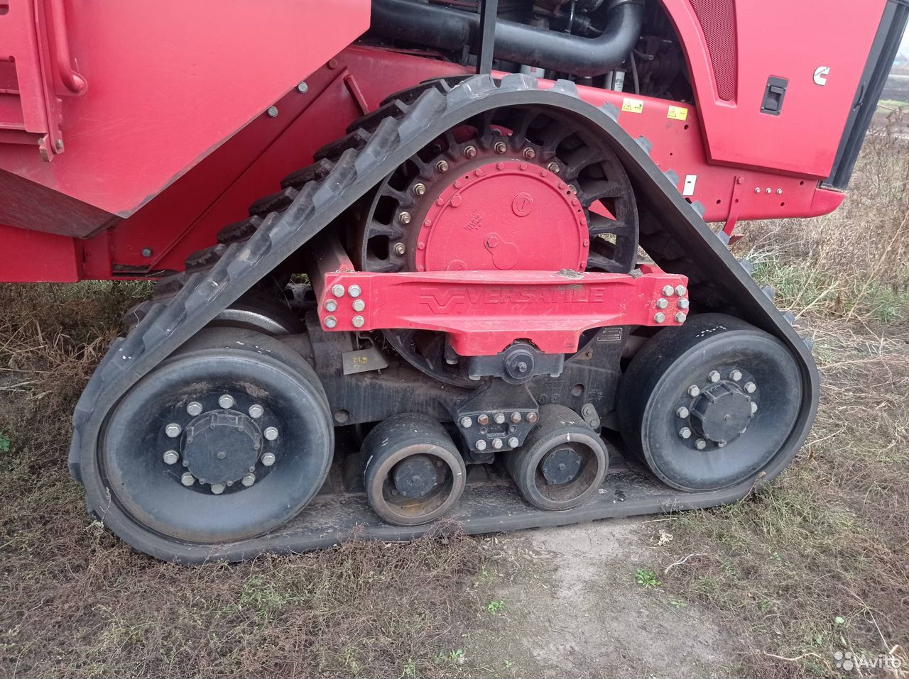Трактор delta track 460 versatile